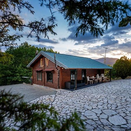 Chalet Likouresi Village Karpenísion Eksteriør billede