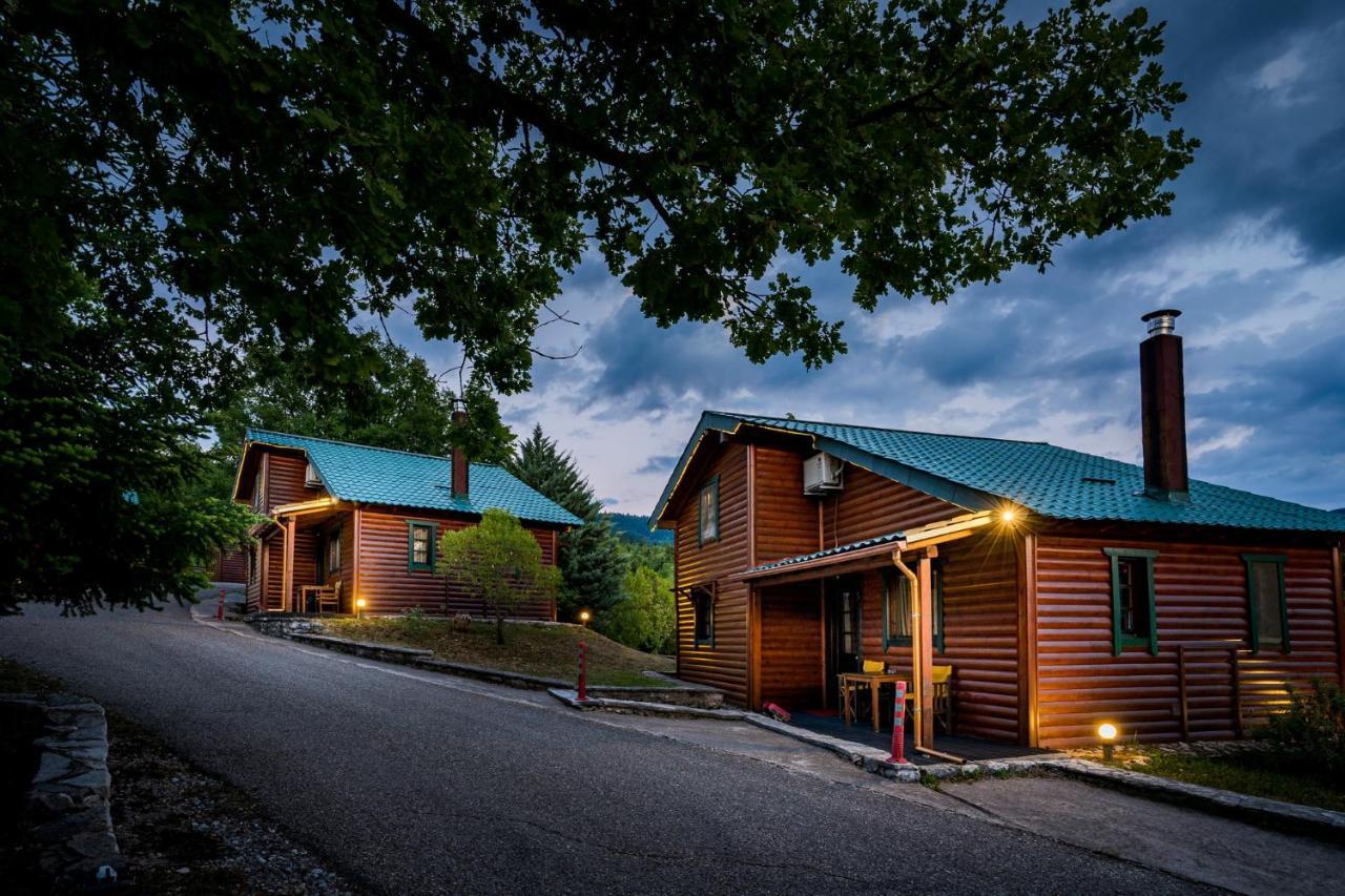 Chalet Likouresi Village Karpenísion Eksteriør billede