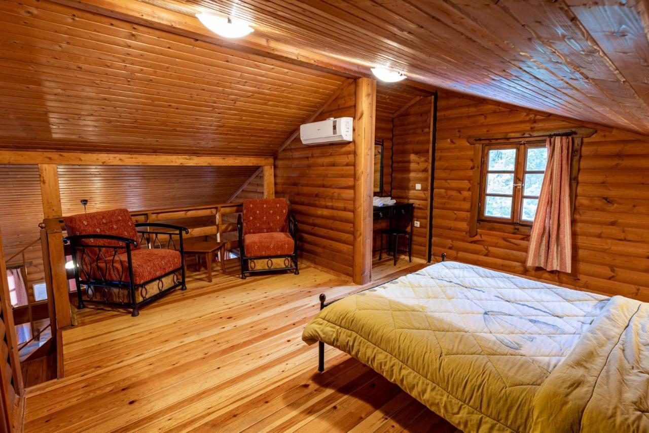 Chalet Likouresi Village Karpenísion Eksteriør billede