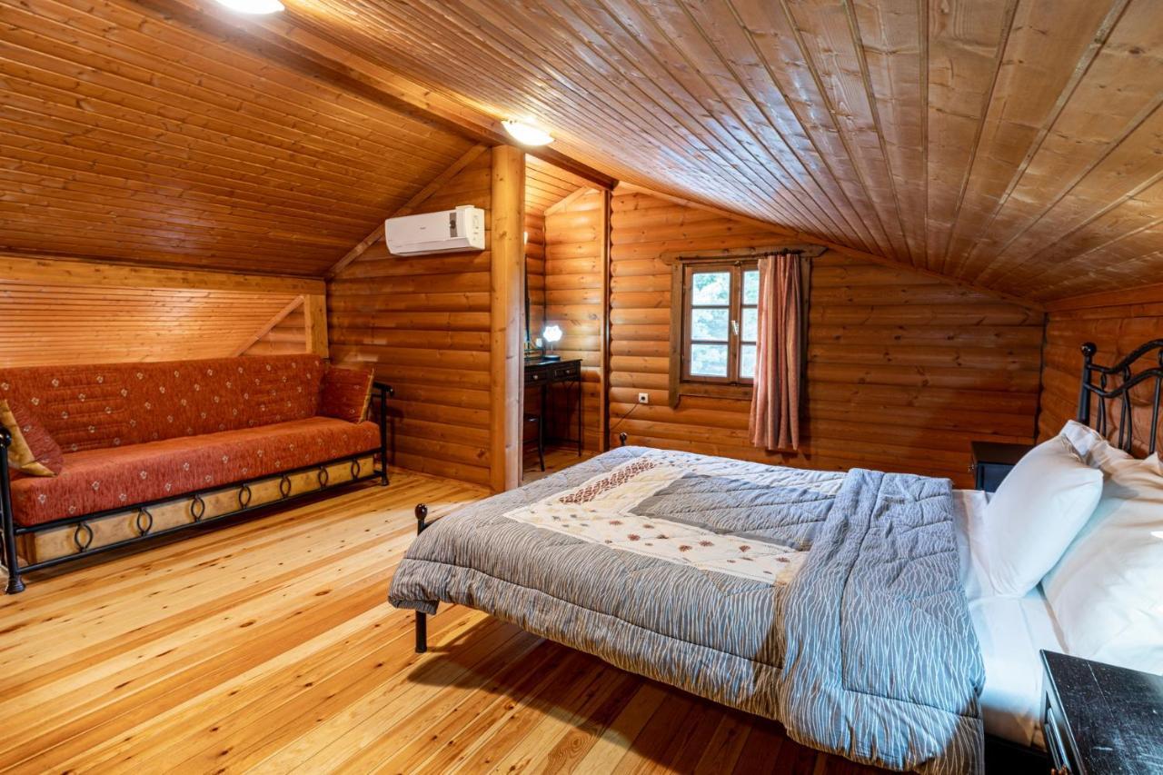 Chalet Likouresi Village Karpenísion Eksteriør billede